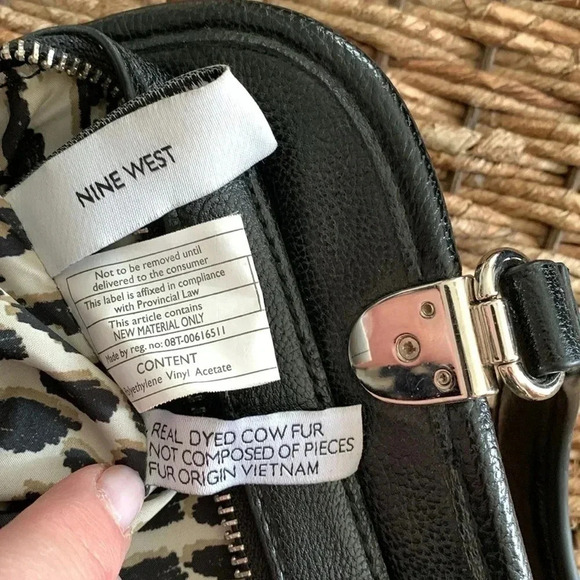 Nine West cowhide bag - Picture 14 of 15